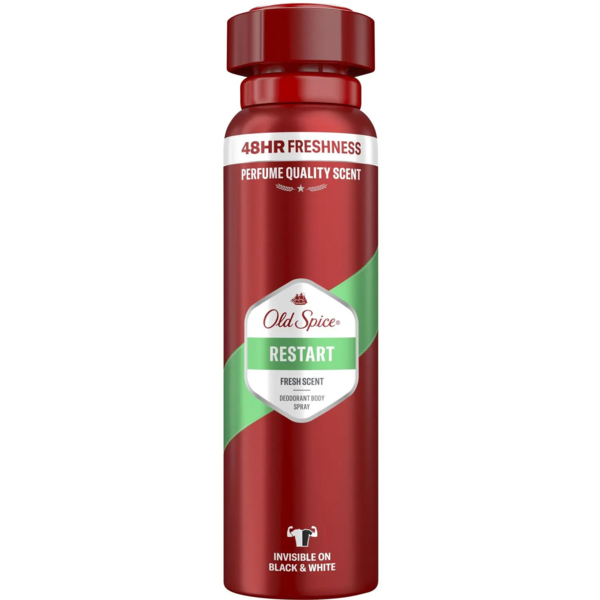 Аерозольний дезодорант Old Spice Restart, 150 мл - Pampik