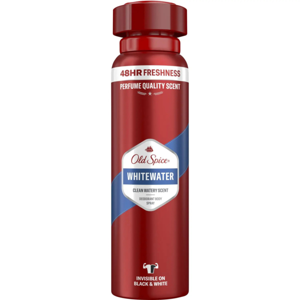 Аерозольний дезодорант Old Spice Whitewater, 150 мл - Pampik