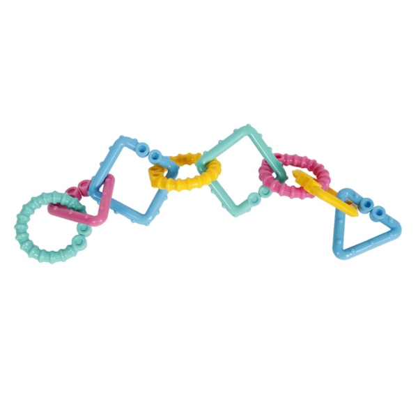 Брязкальце Lindo Ланцюжок, різнокольоровий (1611 колір) - Pampik