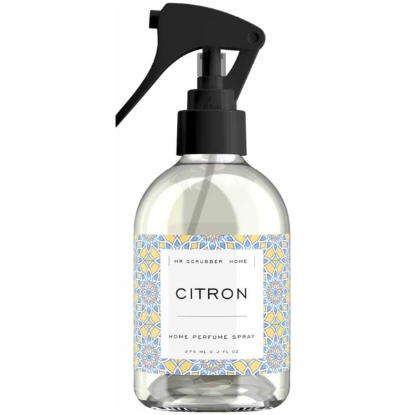 Спрей для дома и текстиля Mr.Scrubber Home Citron, 275 мл - Pampik