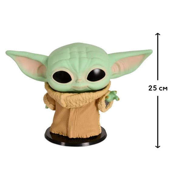 Ігрова фігурка Funko Pop Мандалорець Малюк, 25 см (49757) - Pampik - 3
