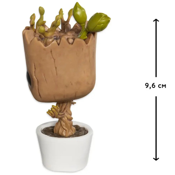 Ігрова фігурка Funko Pop Вартові галактики Танцюючий Грут (5104) - Pampik - 3