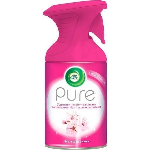 Освіжувач повітря Air Wick Pure Квітуча сакура, 250 мл - Pampik