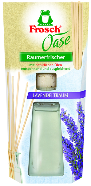 Аромадіфузор Frosch Оазис Лаванда, 90 мл - Pampik