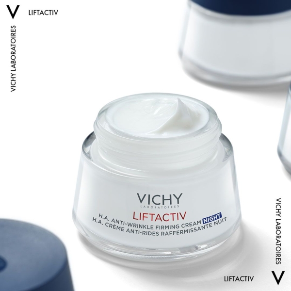 Нічний крем Vichy Liftactiv Supreme, проти зморшок, 50 мл - Pampik - 8