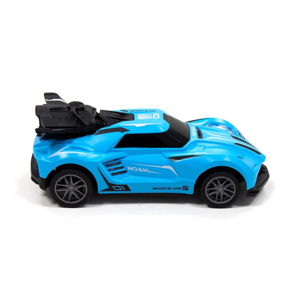 Автомобіль на радіокеруванні Sulong Toys Spray Car Sport, 1:24, блакитний (SL-354RHBL) - Pampik - 7