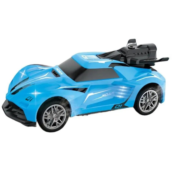 Автомобіль на радіокеруванні Sulong Toys Spray Car Sport, 1:24, блакитний (SL-354RHBL) - Pampik