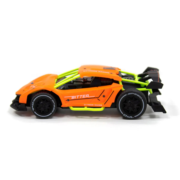 Машинка на радиоуправлении Sulong Toys Speed Racing Drift Bitter, оранжевый (SL-291RHO) - Pampik - 2