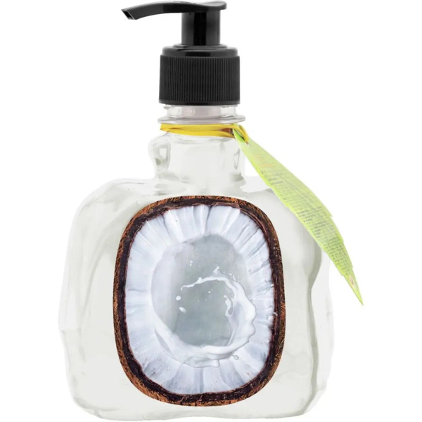 Гель-мило рідке Смачні секрети Кокос, 500 мл - Pampik