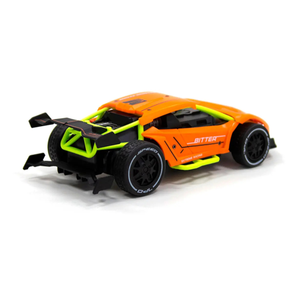 Машинка на радиоуправлении Sulong Toys Speed Racing Drift Bitter, оранжевый (SL-291RHO) - Pampik - 5