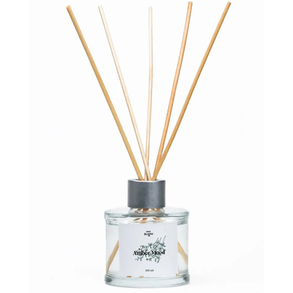 Аромадиффузор для дома Aroma Bloom Амбровое настроение,100 мл - Pampik - 3