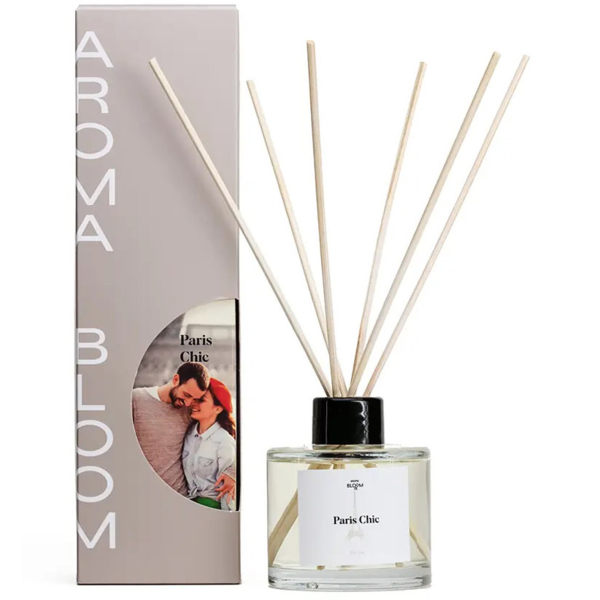 Аромадифузор для дому Aroma Bloom Паризький шик, 100 мл - Pampik