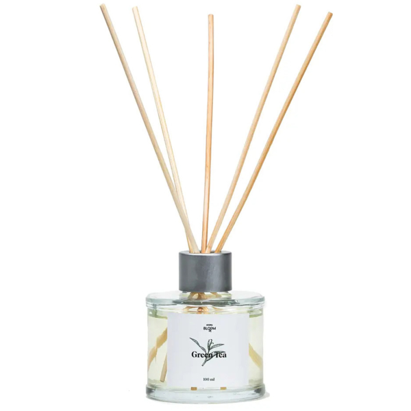 Аромадиффузор для дома Aroma Bloom Зеленый чай, 100 мл - Pampik - 3