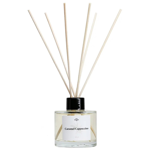Аромадиффузор для дома Aroma Bloom Карамельное капучино, 100 мл - Pampik - 3