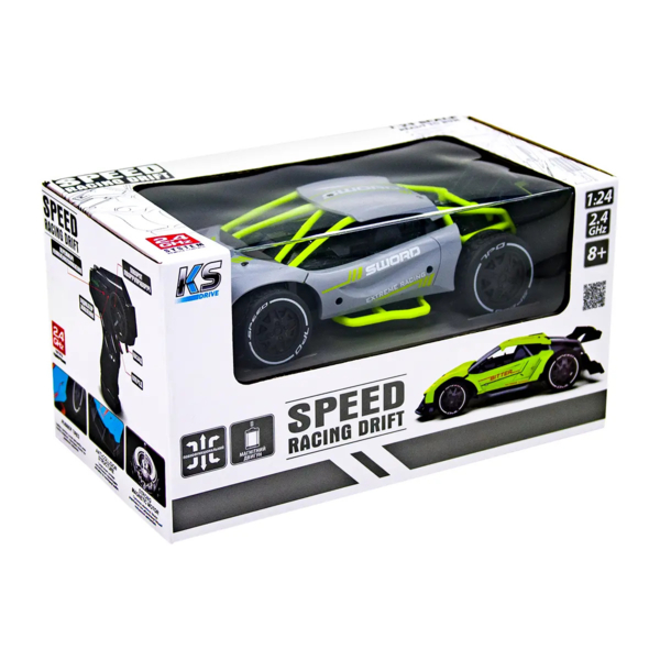 Машинка на радиоуправлении Sulong Toys Speed Racing Drift Sword, серый (SL-289RHG) - Pampik - 12