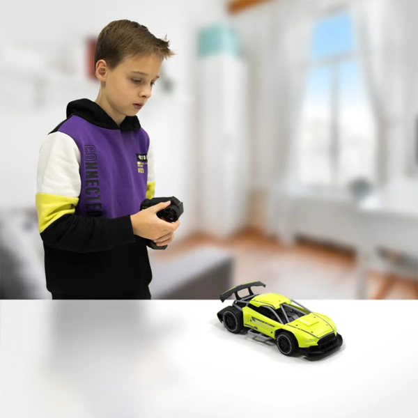 Машинка на радиоуправлении Sulong Toys Speed Racing Drift Mask, зеленый (SL-290RHGR) - Pampik - 9