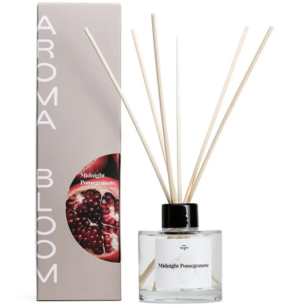 Аромадифузор для дому Aroma Bloom Гранатові сутінки, 100 мл - Pampik