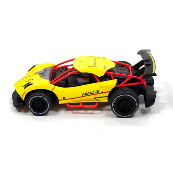 Машинка на радиоуправлении Sulong Toys Speed Racing Drift Aeolus, желтый (SL-284RHY) - Pampik - 6