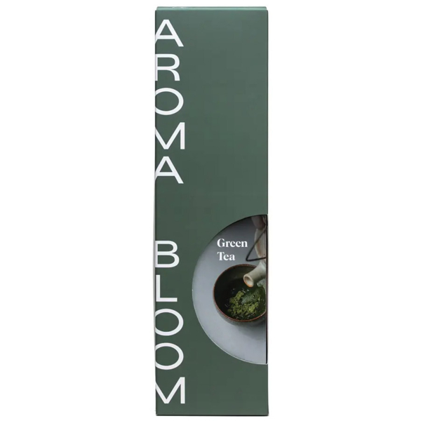 Аромадиффузор для дома Aroma Bloom Зеленый чай, 100 мл - Pampik - 2