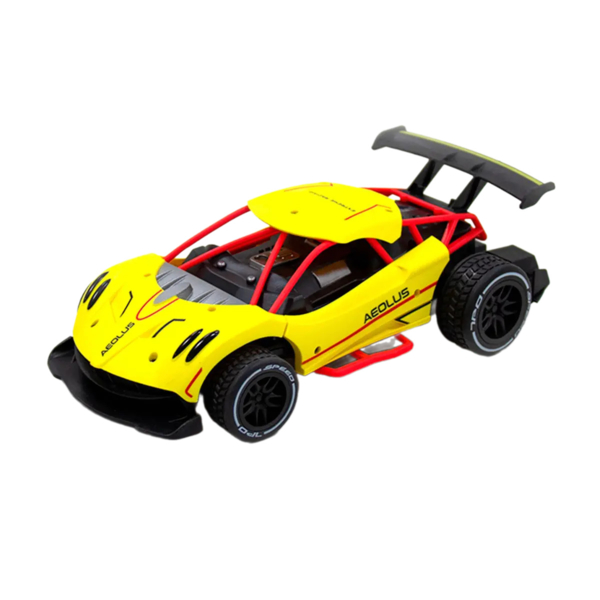 Машинка на радиоуправлении Sulong Toys Speed Racing Drift Aeolus, желтый (SL-284RHY) - Pampik
