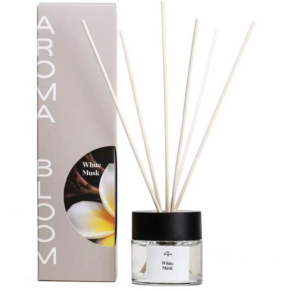 Аромадифузор для дому Aroma Bloom White musk, 50 мл - Pampik