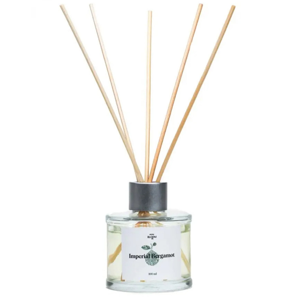 Аромадифузор для дому Aroma Bloom Імператорський бергамот, 100 мл - Pampik - 3
