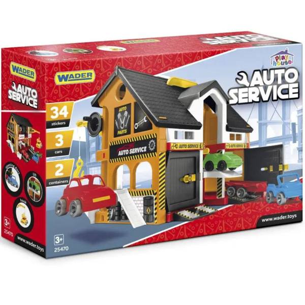 Автосервіс Wader Play House (25470) - Pampik