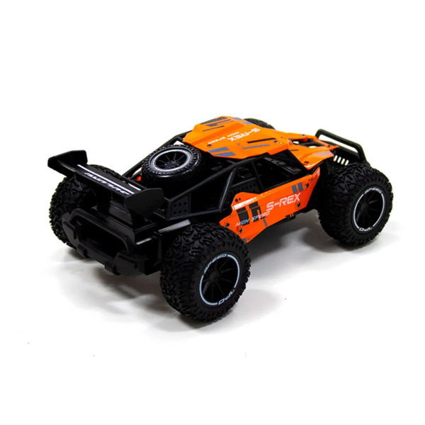 Машинка на радиоуправлении Sulong Toys Metal Crawler S-Rex, оранжевый (SL-230RHO) - Pampik - 6