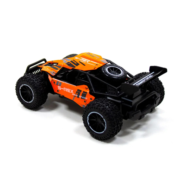 Машинка на радиоуправлении Sulong Toys Metal Crawler S-Rex, оранжевый (SL-230RHO) - Pampik - 3