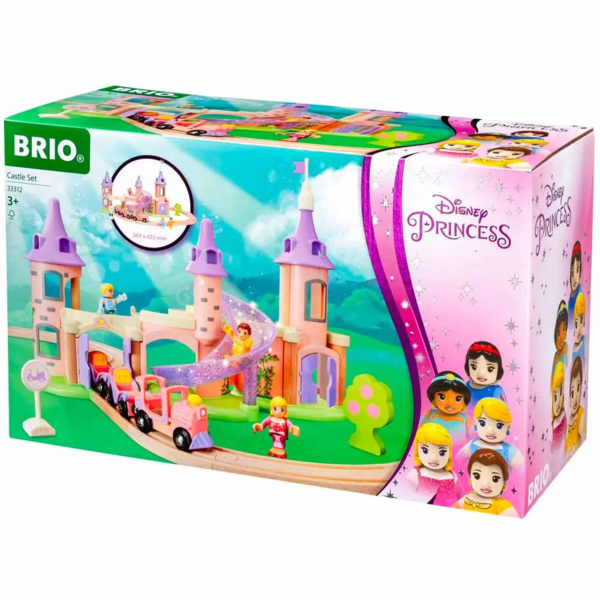 Дитяча залізниця Brio Замок принцес Disney (33312) - Pampik