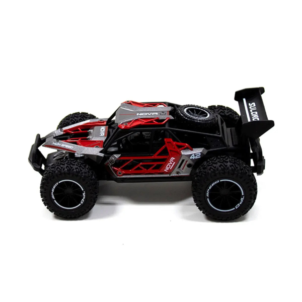 Машинка на радиоуправлении Sulong Toys Metal Crawler Nova, серый с красным (SL-231RHGR) - Pampik - 6
