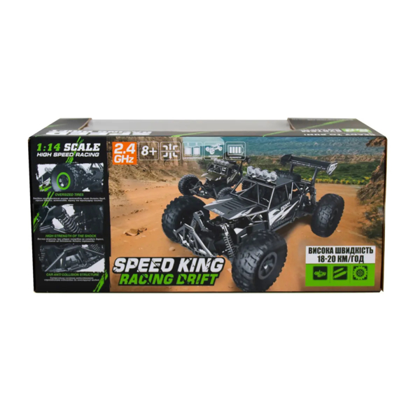 Машинка на радиоуправлении Sulong Toys Off-road Crawler Race, красный (SL-309RHMR) - Pampik - 14