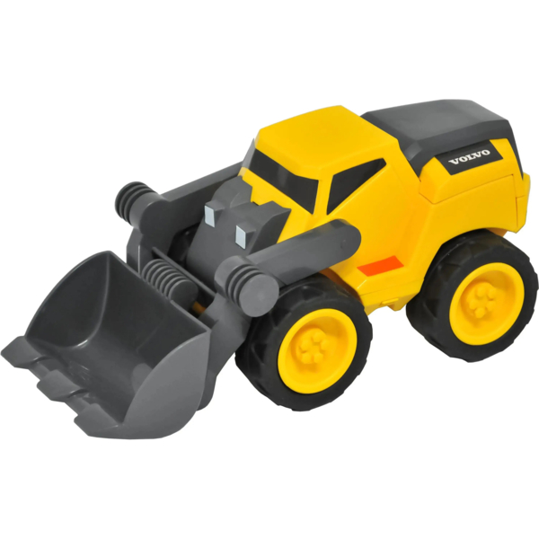 Погрузчик Klein Volvo, желтый (2429) - Pampik