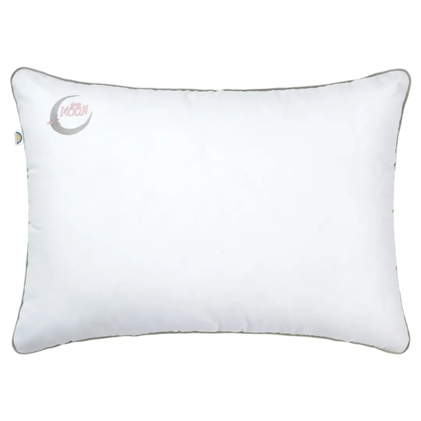 Подушка дитяча Papaella Sweet Moon, 60х40 см, білий (8-32884) - Pampik