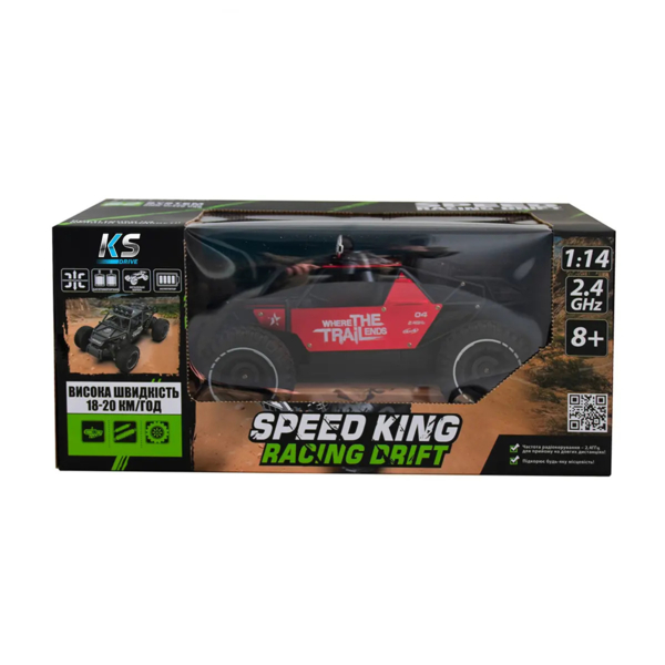 Машинка на радиоуправлении Sulong Toys Off-road Crawler Race, красный (SL-309RHMR) - Pampik - 13