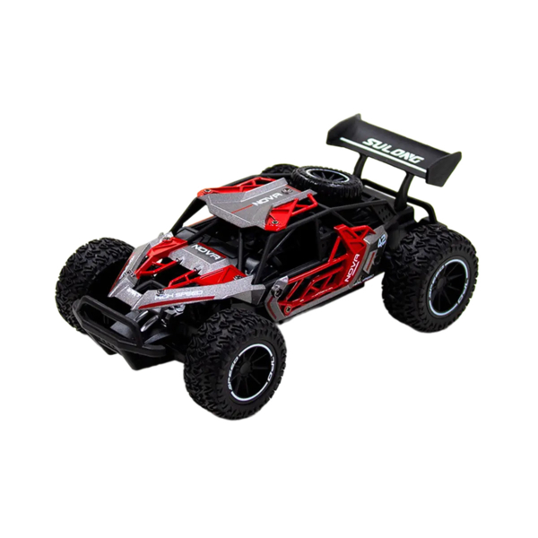 Машинка на радиоуправлении Sulong Toys Metal Crawler Nova, серый с красным (SL-231RHGR) - Pampik