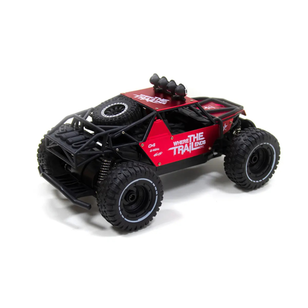 Машинка на радиоуправлении Sulong Toys Off-road Crawler Race, красный (SL-309RHMR) - Pampik - 2