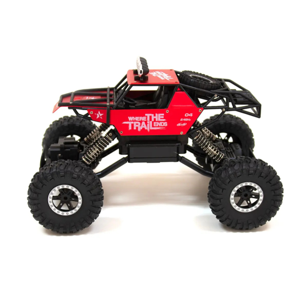 Машинка на радиоуправлении Sulong Toys Off-Road Crawler Where the trail ends, красный (SL-121RHMR) - Pampik - 4