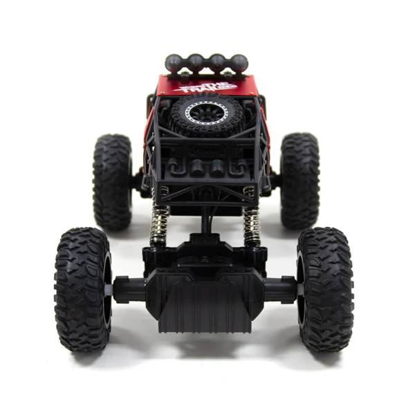 Машинка на радиоуправлении Sulong Toys Off-Road Crawler Where the trail ends, красный (SL-121RHMR) - Pampik - 6