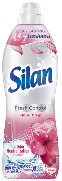 Ополаскиватель для белья Silan Fresh Control Floral Crisp, 770 мл - Pampik