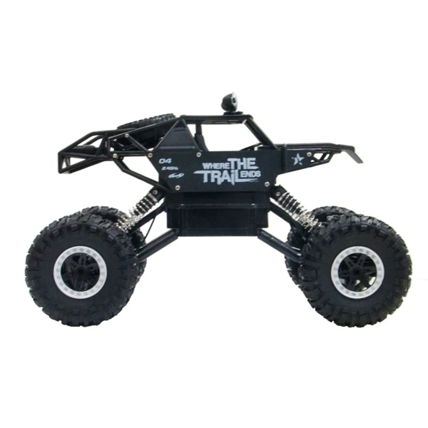 Машинка на радиоуправлении Sulong Toys Off-Road Crawler Where the trail ends, черная (SL-121RHMBl) - Pampik - 2