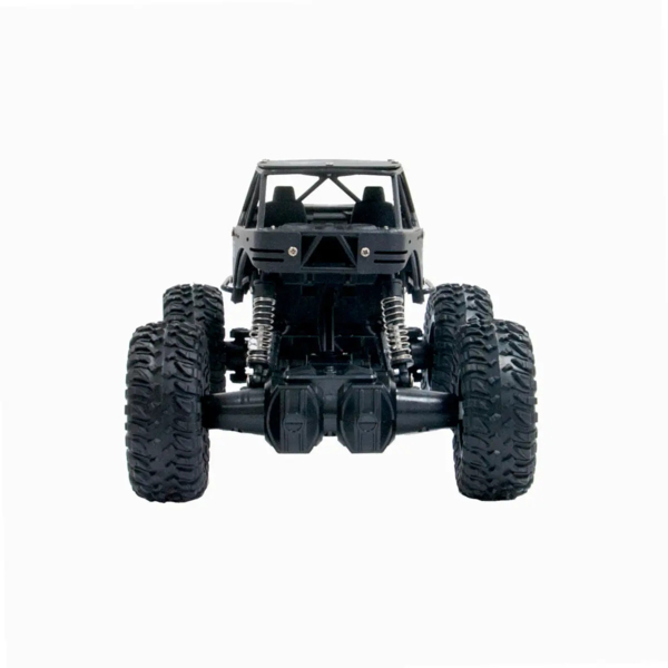 Автомобиль на радиоуправлении Sulong Toys Off-Road Crawler Tiger, 1:18, матовый черный (SL-111RHMBl) - Pampik - 5