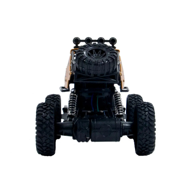 Автомобиль на радиоуправлении Sulong Toys Off-Road Crawler Car vs Wild, 1:20, золотой (SL-109AG) - Pampik - 3