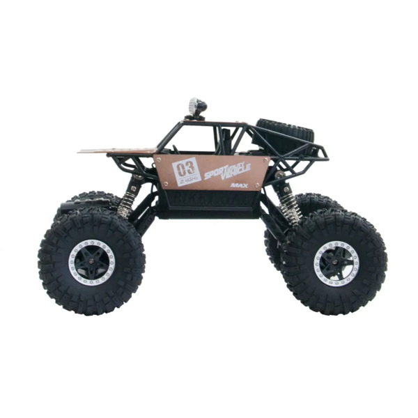 Машинка на радіоуправлінні Sulong Toys Off-Road Super speed, 1:18, матовий коричневий (SL-112RHMB) - Pampik - 4