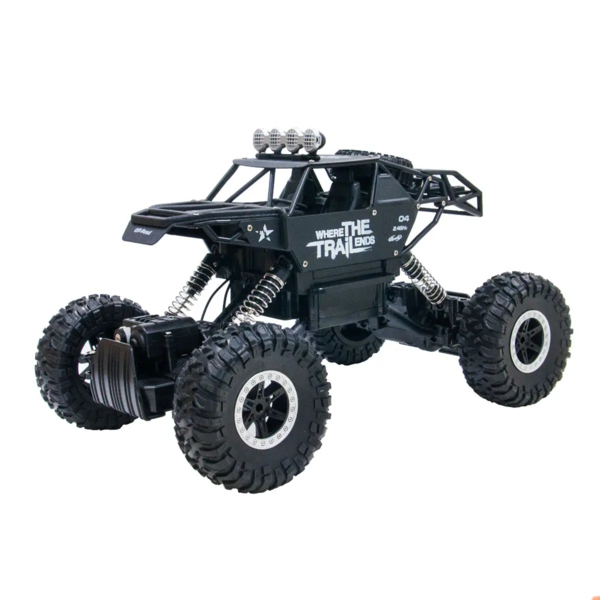 Машинка на радиоуправлении Sulong Toys Off-Road Crawler Where the trail ends, черная (SL-121RHMBl) - Pampik - 5