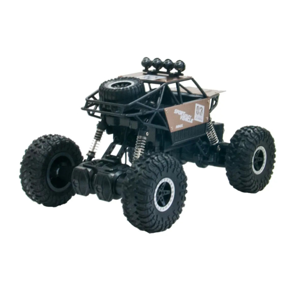 Машинка на радіоуправлінні Sulong Toys Off-Road Super speed, 1:18, матовий коричневий (SL-112RHMB) - Pampik - 5