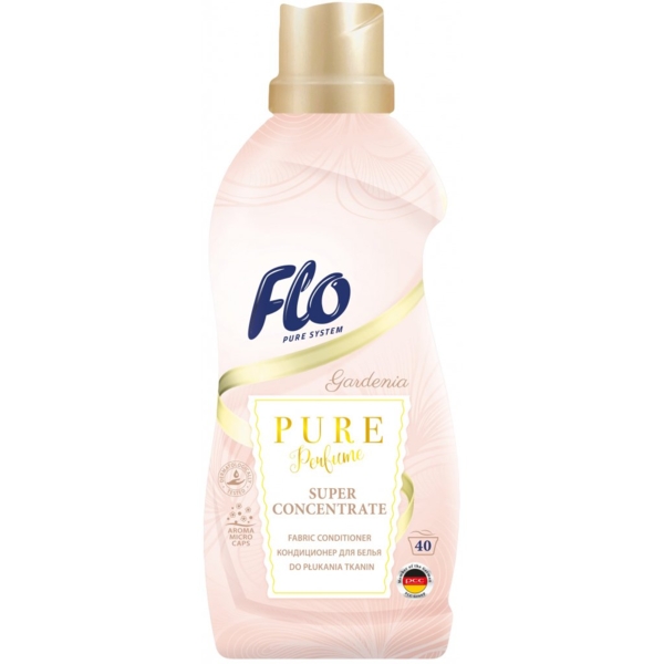 Кондиціонер для білизни Flo Pure Perfume Gardenia, концентрат, 1 л - Pampik