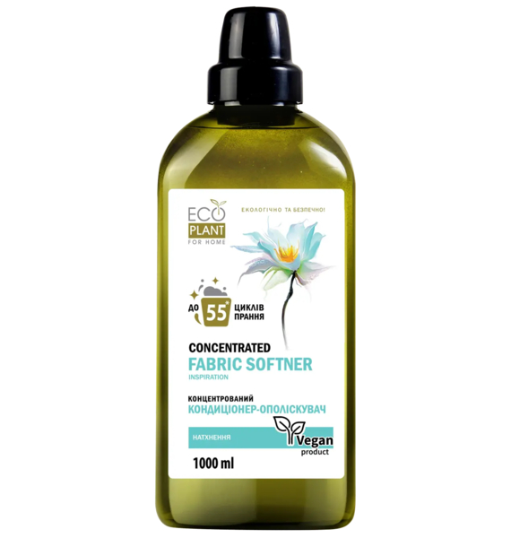 Концентрований кондиціонер-ополіскувач EcoPlant For Home Натхнення, 1000 мл - Pampik