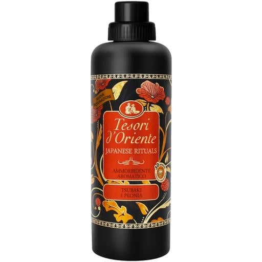 Кондиционер для стирки Tesori d'Oriente Японские ритуалы, масло цубаки и пиона, 760 мл - Pampik