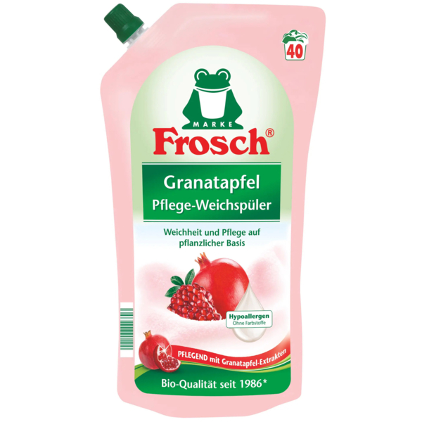 Ополіскувач для білизни Frosch Гранат, 1 л - Pampik